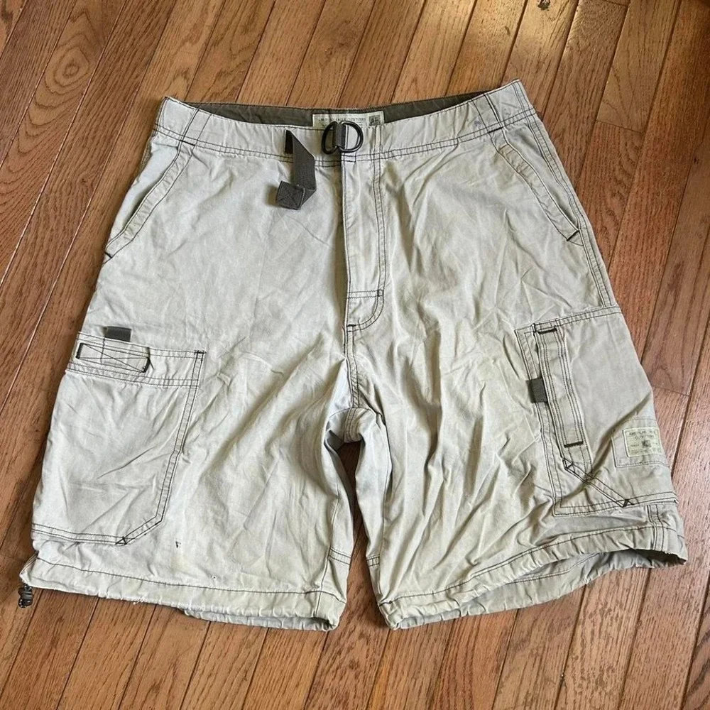 Y2K Baggy Skater Style Cargo Short‎